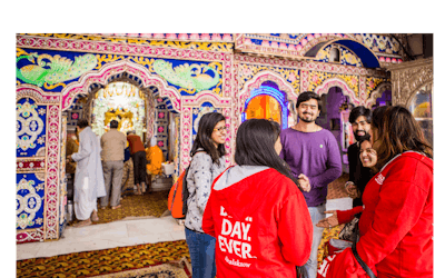 Delhi culture guided tour
